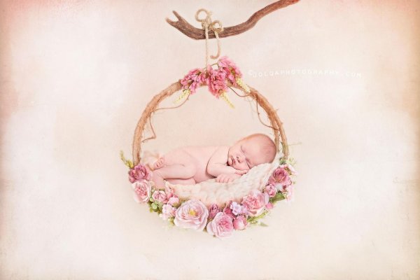 новорожденная фотосессия