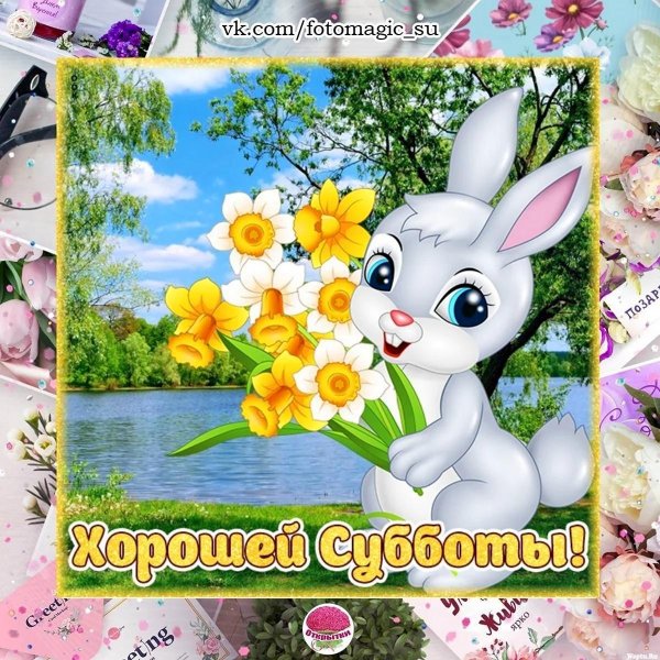 суббота открытки красивые