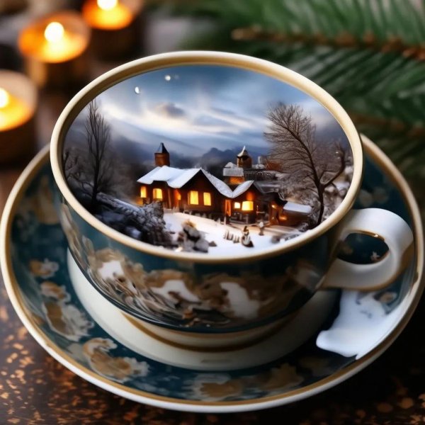 доброго вечера зима