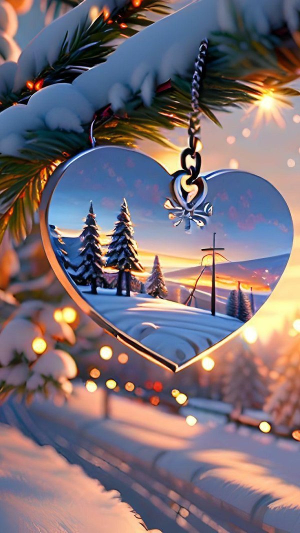 красивая новогодняя