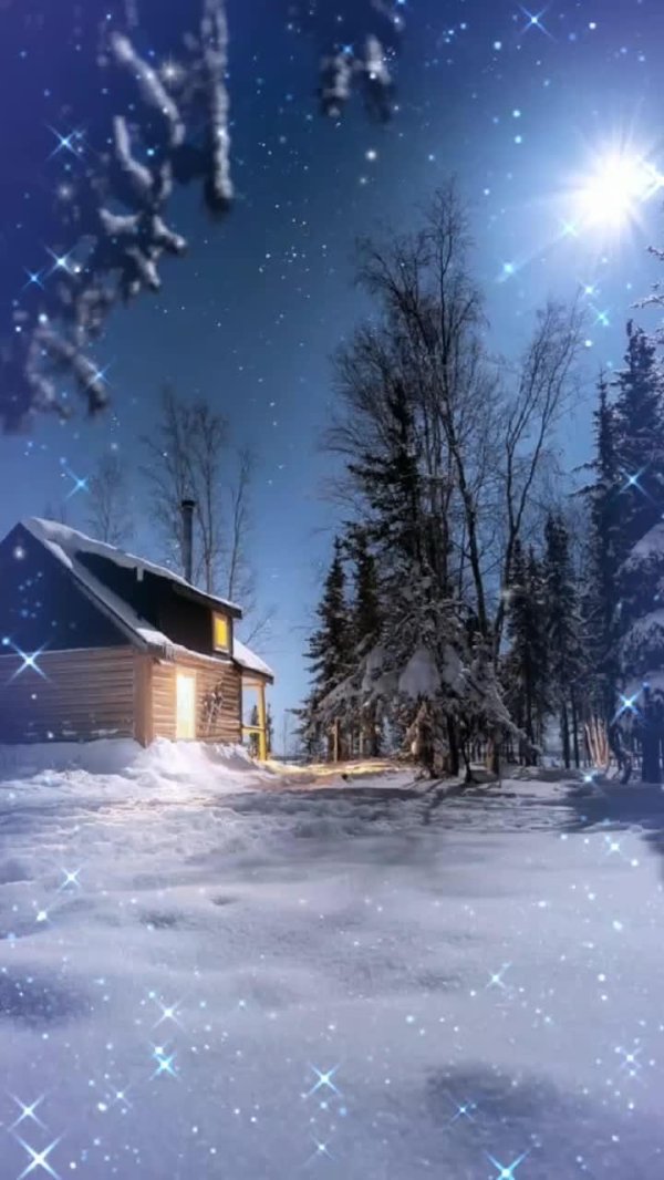 спокойной зимней ночи