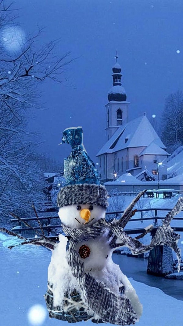 зимняя тематика