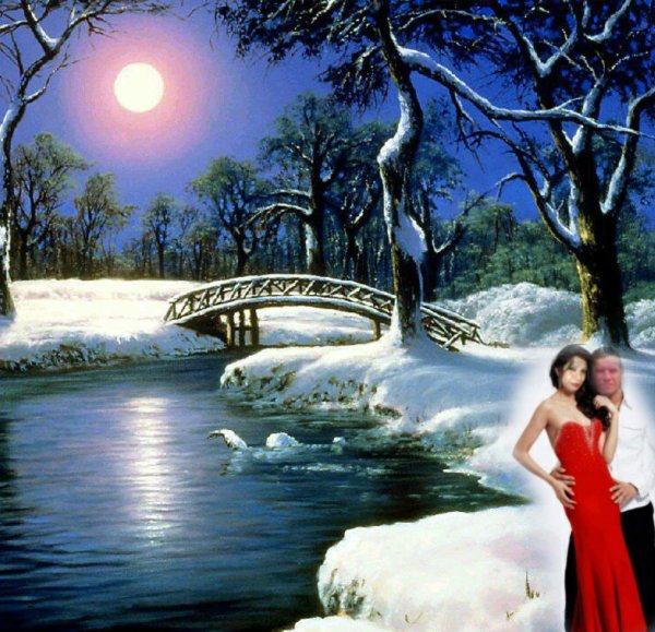 зимние пейзаж