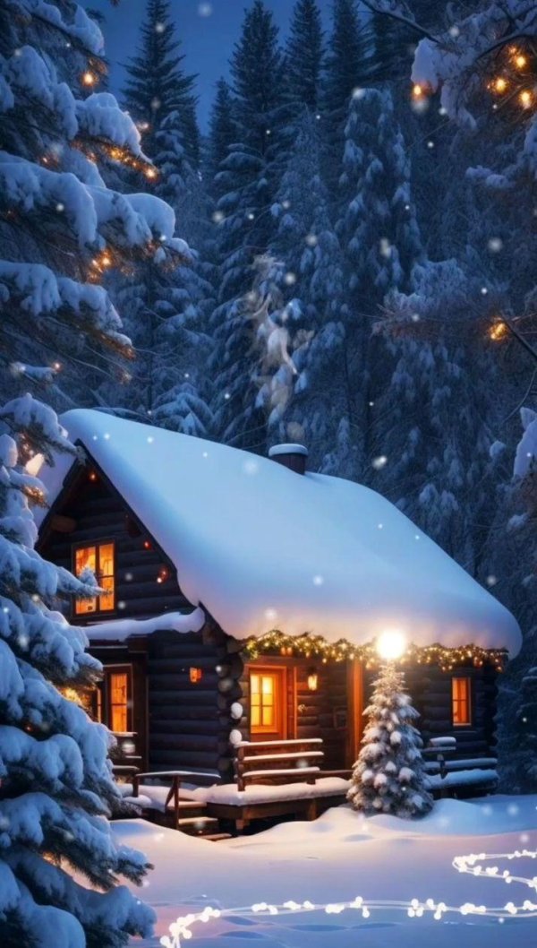 зимние домики