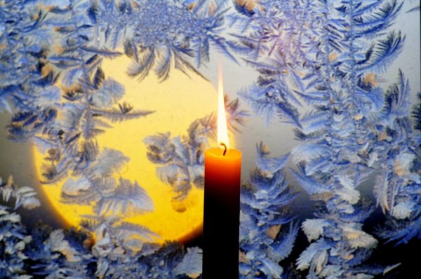 морозные узоры