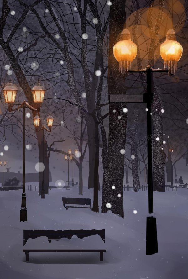 зимние парки