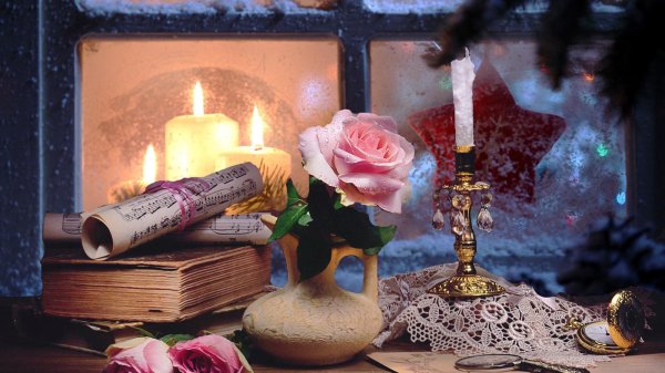 натюрморт воспоминаний