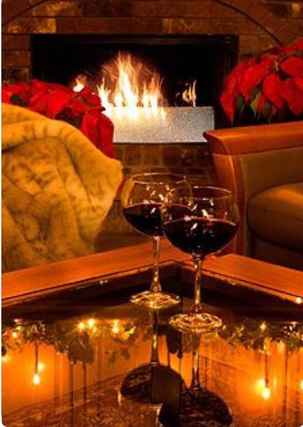 романтический ужин при свечах