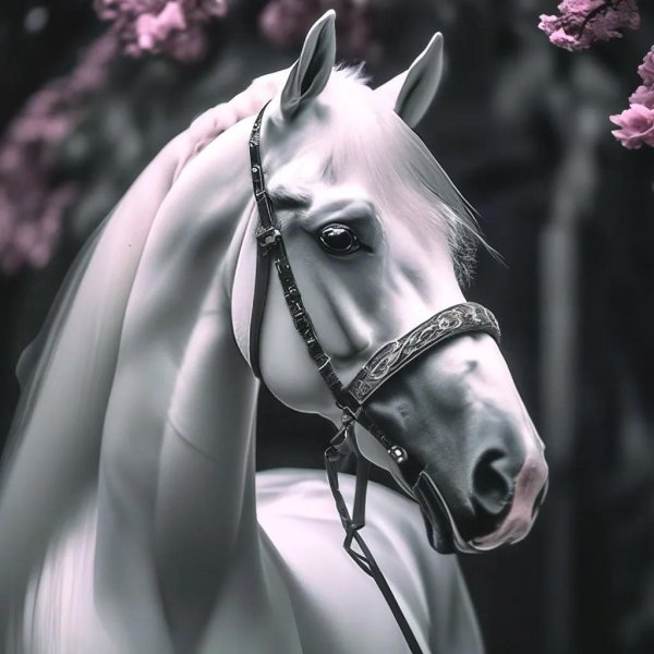 лошади эстетика