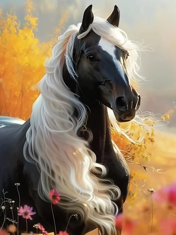 картины лошадей