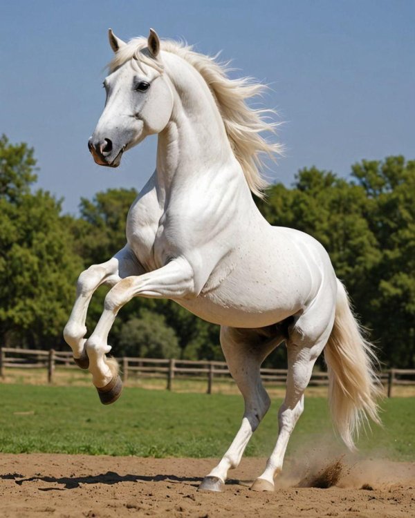 липицианская лошадь