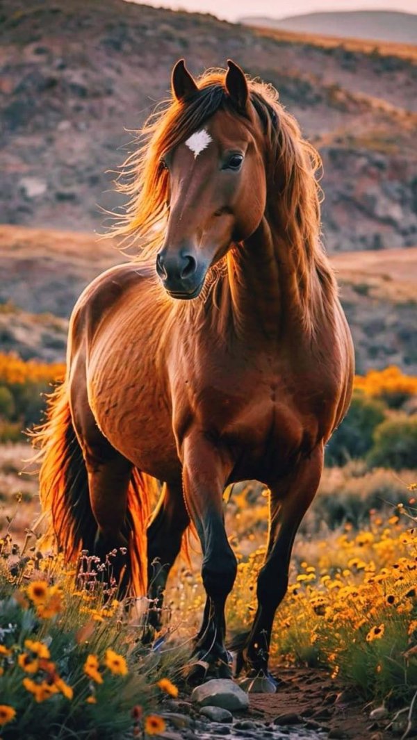 картины лошадей