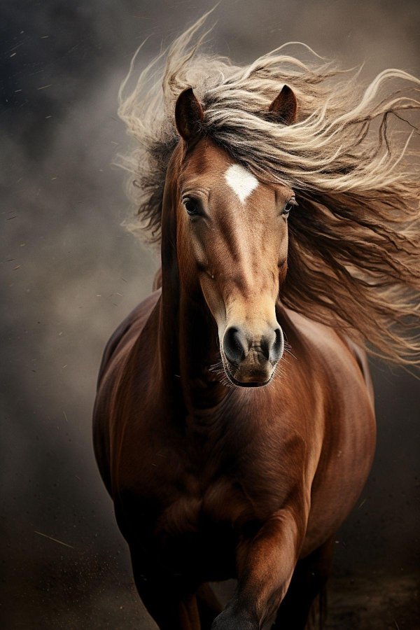 картины лошадей