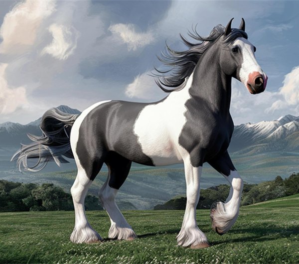 порода лошадей цыганский ваннер