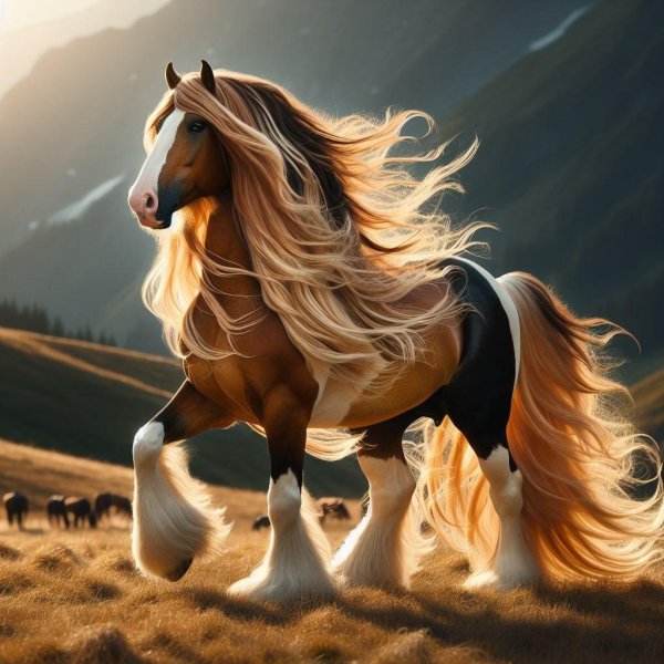 порода лошадей цыганский ваннер