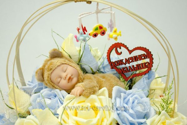 букеты для новорожденных