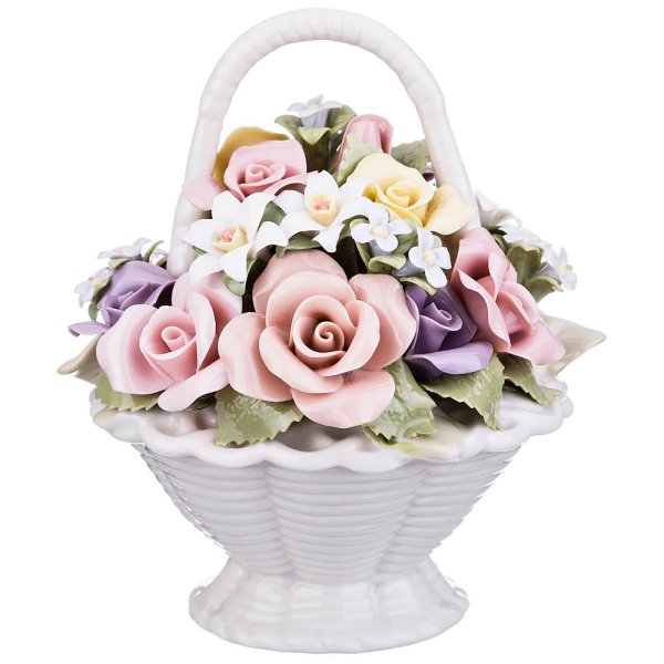 фарфоровые цветы