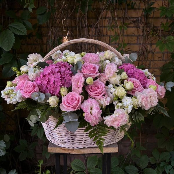 цветочная корзина