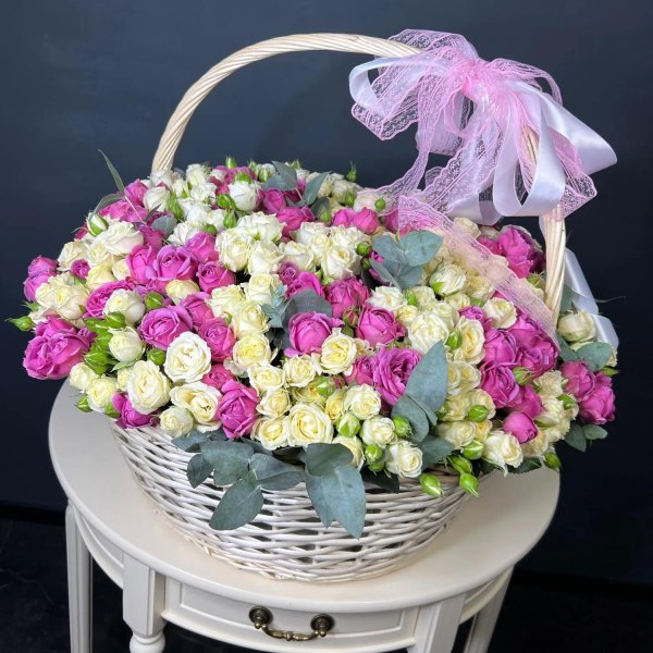 цветочная корзина