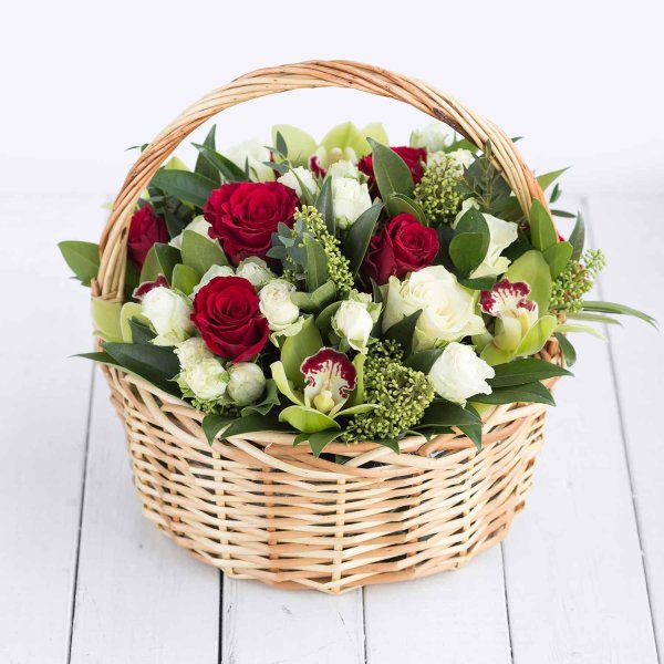 цветочная корзина