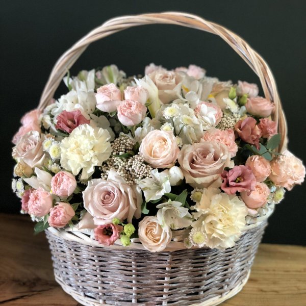 цветочная корзина