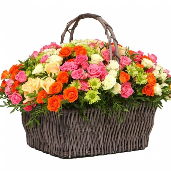 цветочная корзина