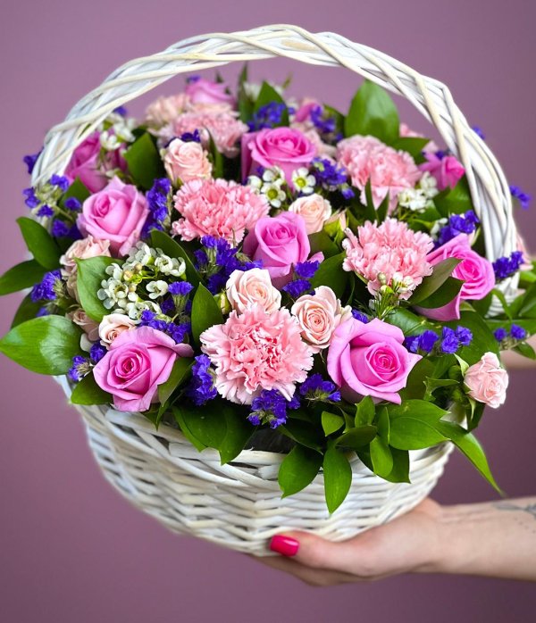цветочная корзина