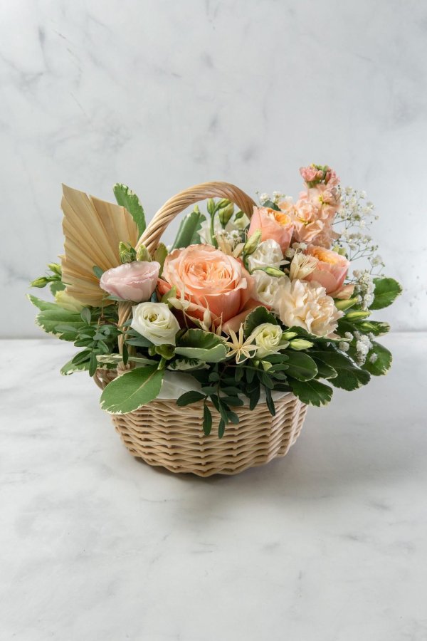 цветочная корзинка