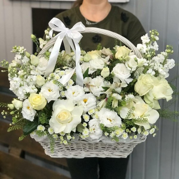 корзина на свадьбу