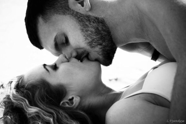 страстная поцелуй