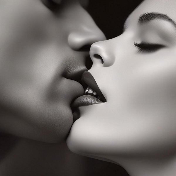 страстная поцелуй