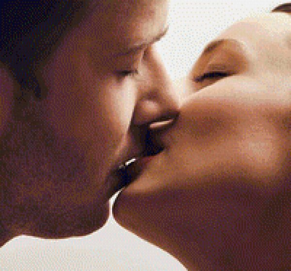 страстная поцелуй