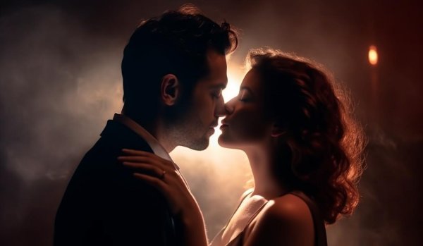 мужчина и женщина