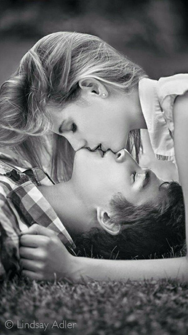 страстная поцелуй