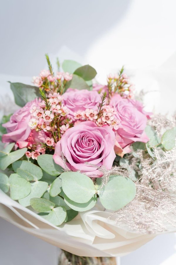 нежные букеты