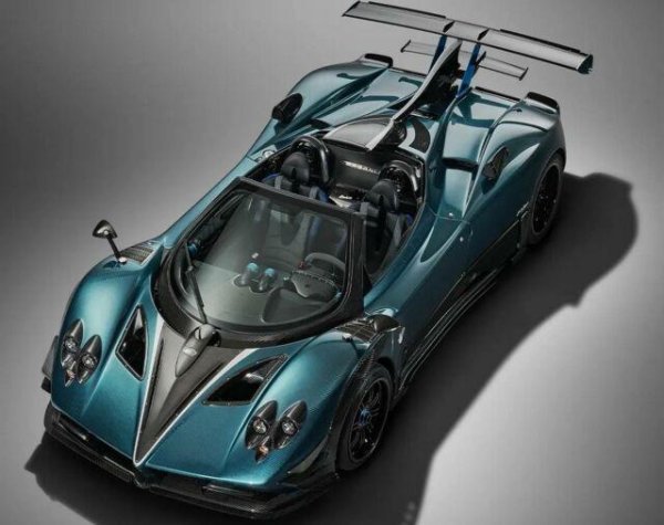 pagani zonda автомобиль