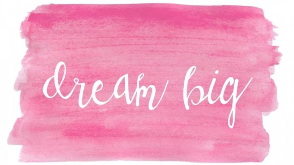 pink watercolor background