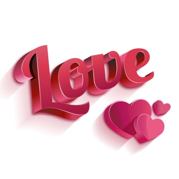 слово любовь