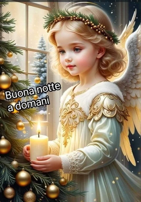 ангелочек рождественский