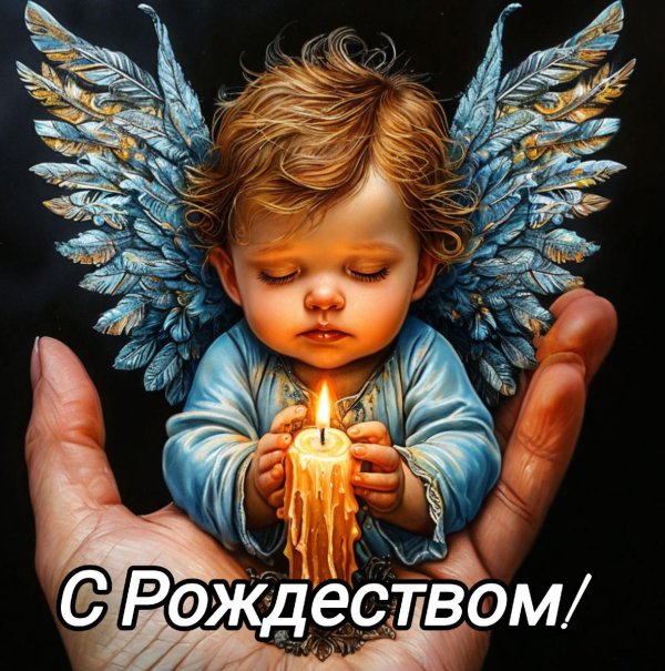 рождественская открытка