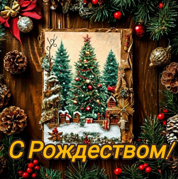 с рождеством