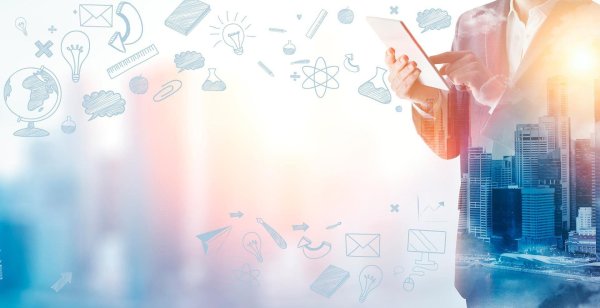 фон деловой