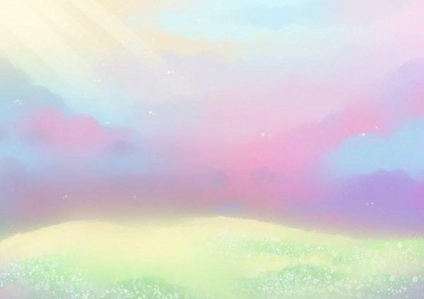 нежные детские фоны