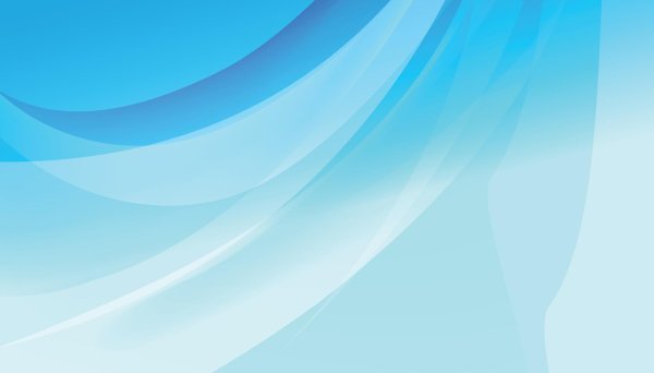 голубая фон