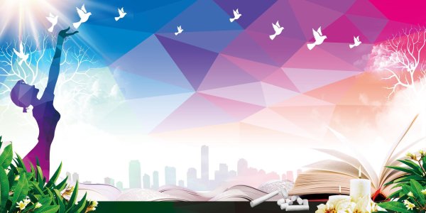 фон баннера