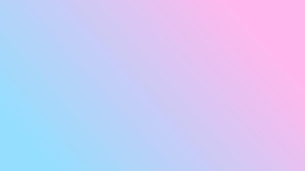 градиент розово голубой