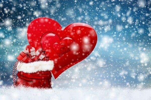 зима сердце