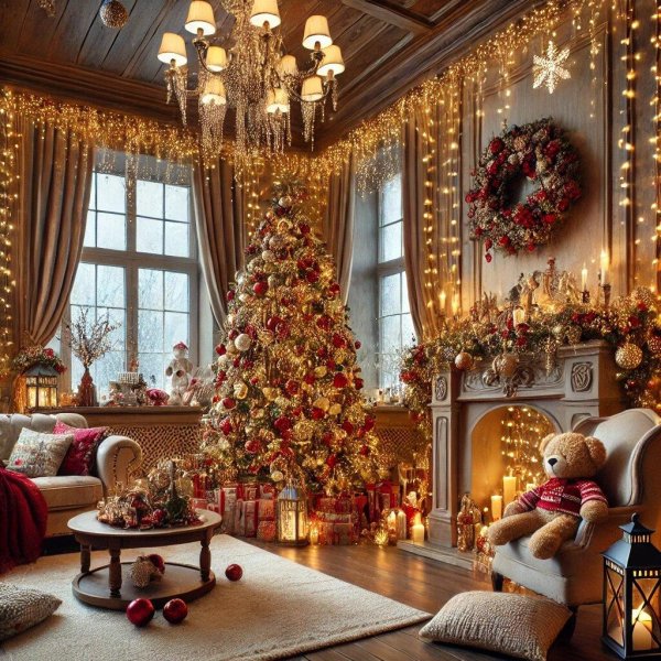 новогодней елки