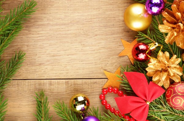 новогоднее фон