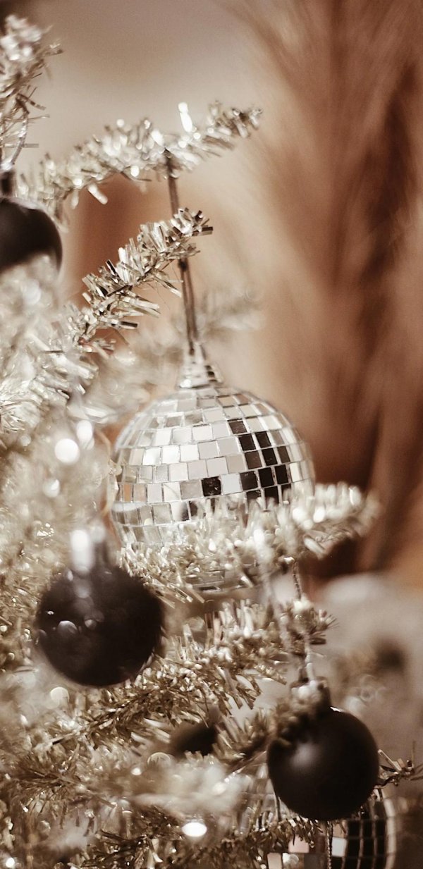 декор новогодний